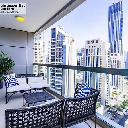 Downtown Cozy Home + Partitioned Living Room Dubai Dış mekan fotoğraf