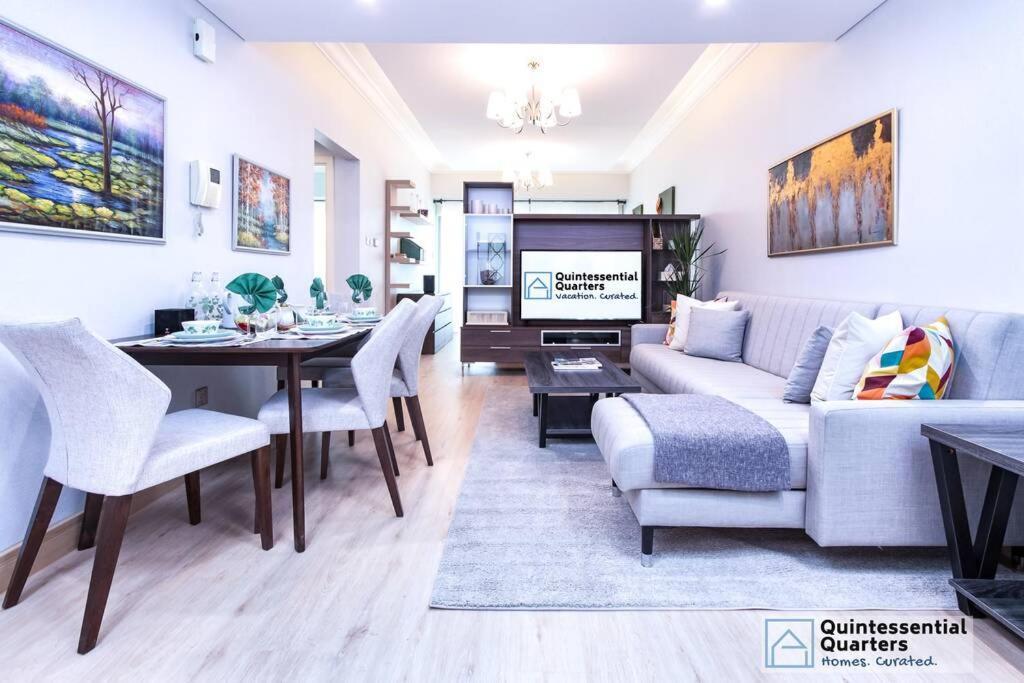 Downtown Cozy Home + Partitioned Living Room Dubai Dış mekan fotoğraf